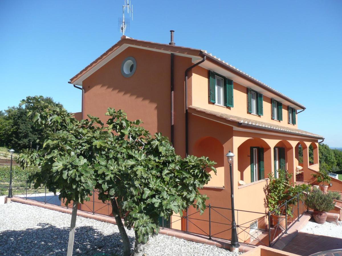 B&B Agriturismo Regno Di Toscana Collesalvetti Buitenkant foto