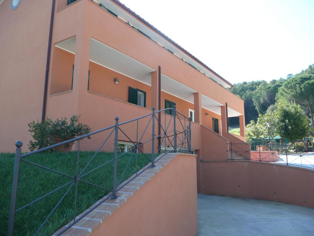 B&B Agriturismo Regno Di Toscana Collesalvetti Buitenkant foto