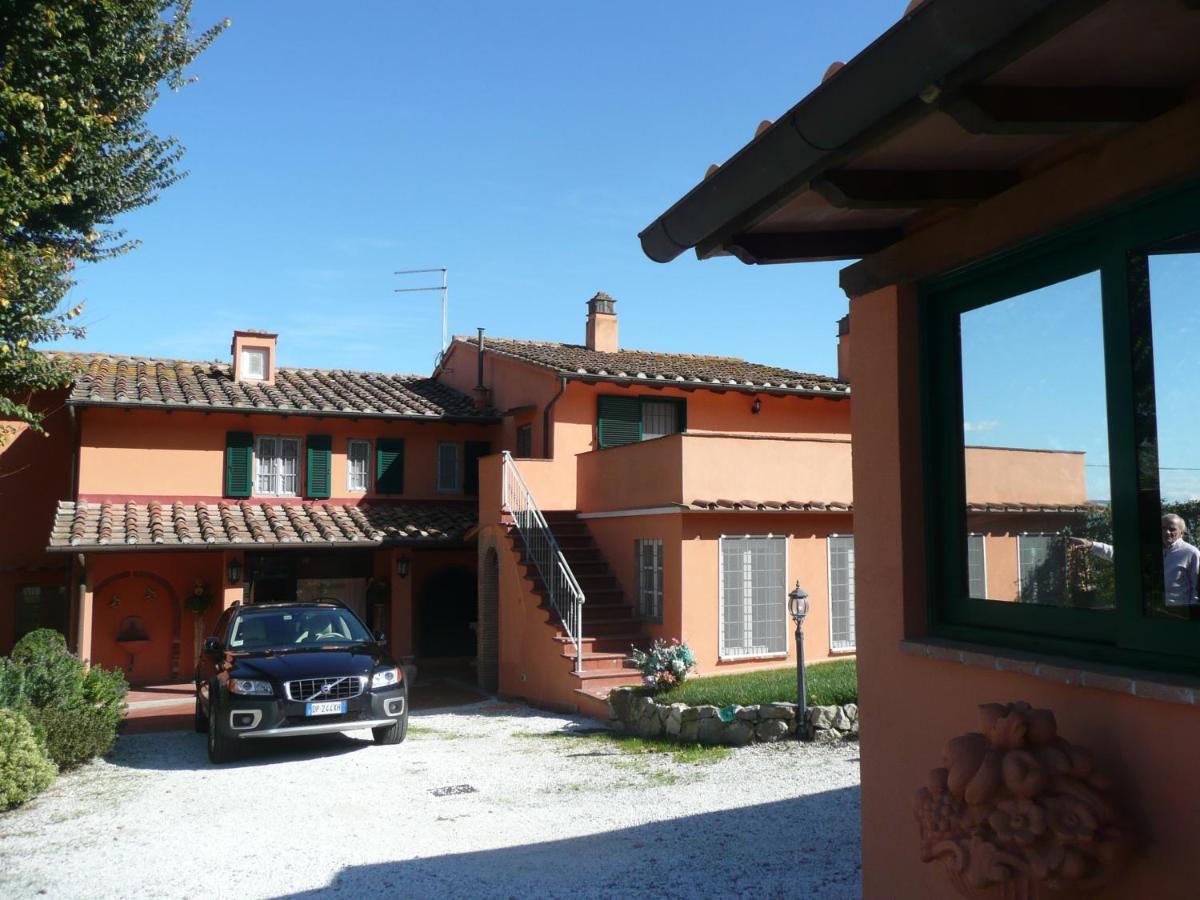 B&B Agriturismo Regno Di Toscana Collesalvetti Buitenkant foto