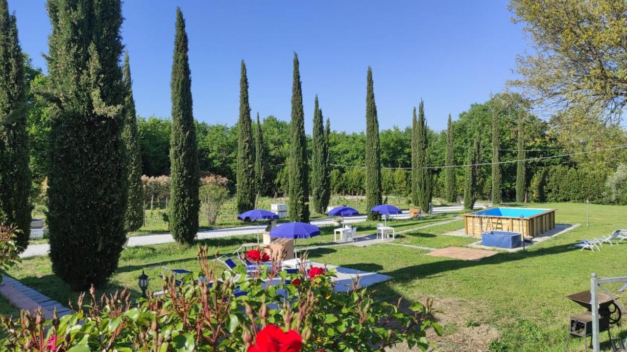 B&B Agriturismo Regno Di Toscana Collesalvetti Buitenkant foto