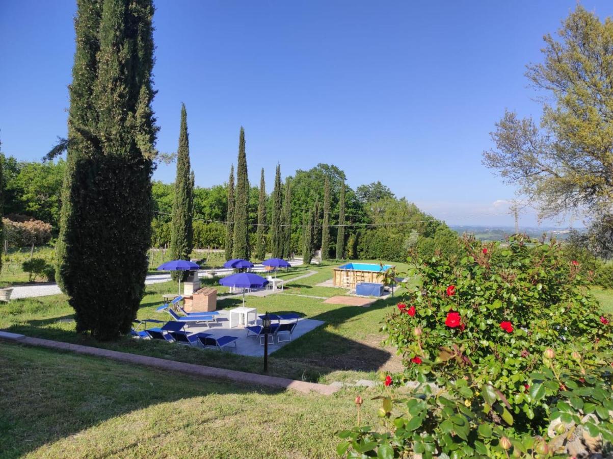 B&B Agriturismo Regno Di Toscana Collesalvetti Buitenkant foto