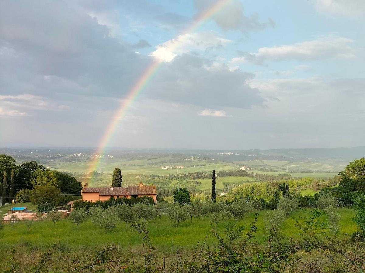 B&B Agriturismo Regno Di Toscana Collesalvetti Buitenkant foto