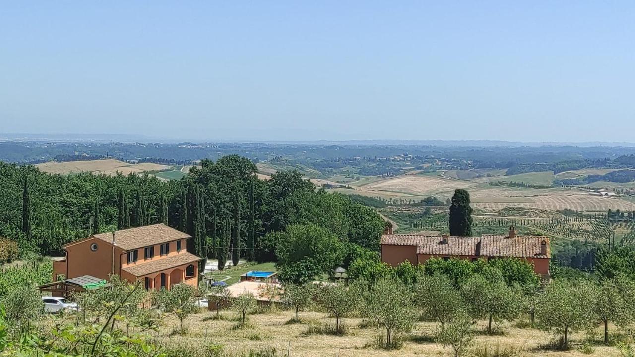 B&B Agriturismo Regno Di Toscana Collesalvetti Buitenkant foto