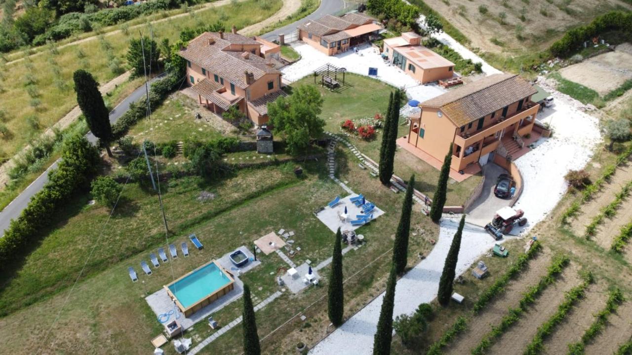 B&B Agriturismo Regno Di Toscana Collesalvetti Buitenkant foto