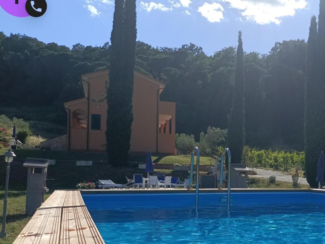 B&B Agriturismo Regno Di Toscana Collesalvetti Buitenkant foto