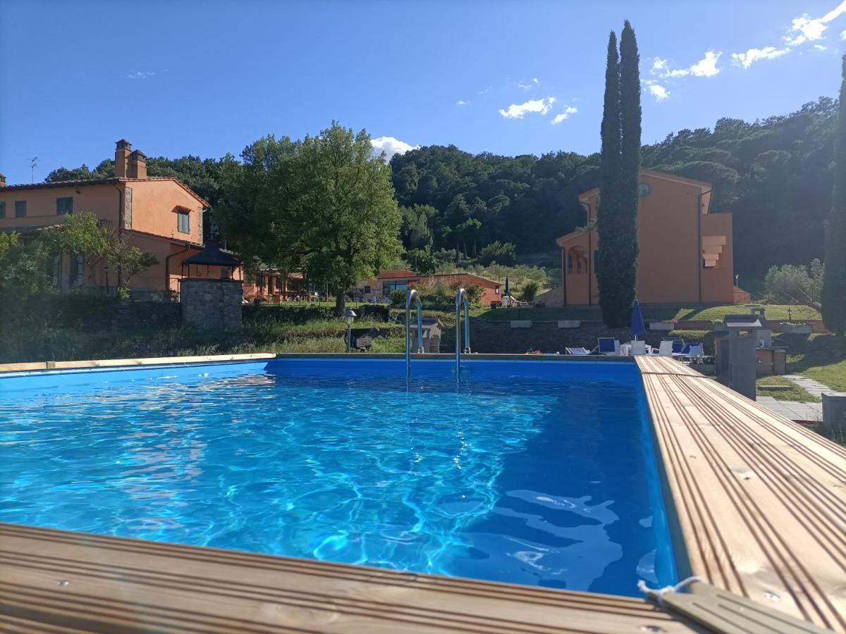 B&B Agriturismo Regno Di Toscana Collesalvetti Buitenkant foto