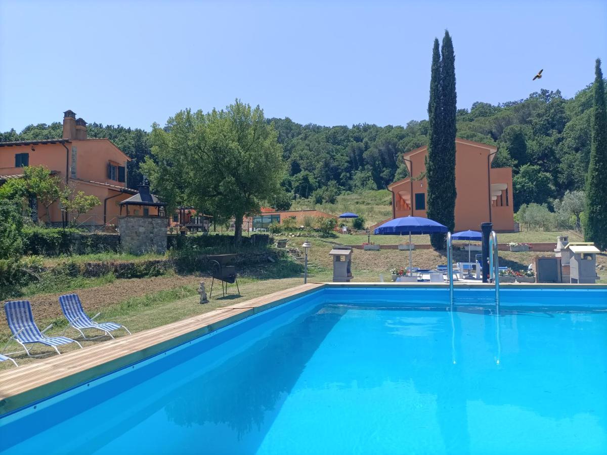 B&B Agriturismo Regno Di Toscana Collesalvetti Buitenkant foto