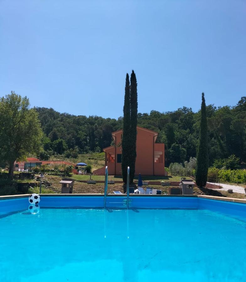 B&B Agriturismo Regno Di Toscana Collesalvetti Buitenkant foto